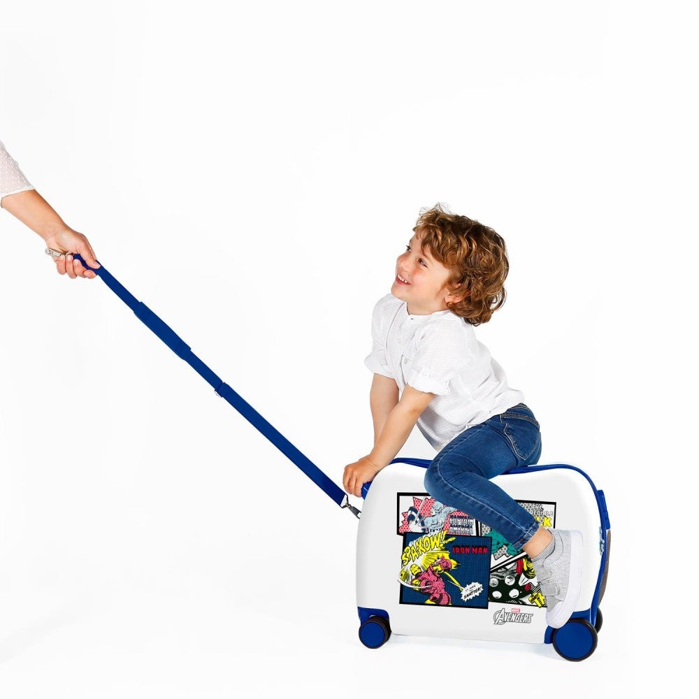 Valise pour enfants Sky Avengers 2 roues multidirectionnelles