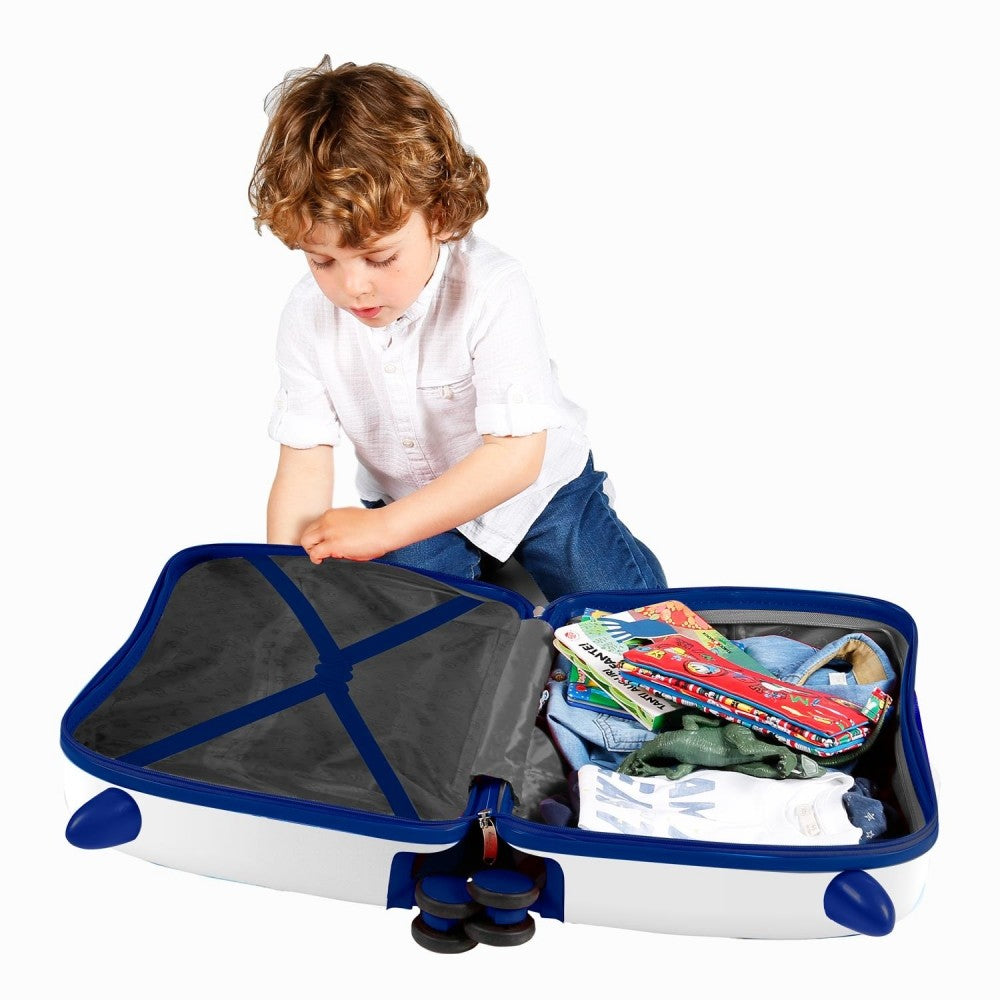 Valise pour enfants Sky Avengers 2 roues multidirectionnelles