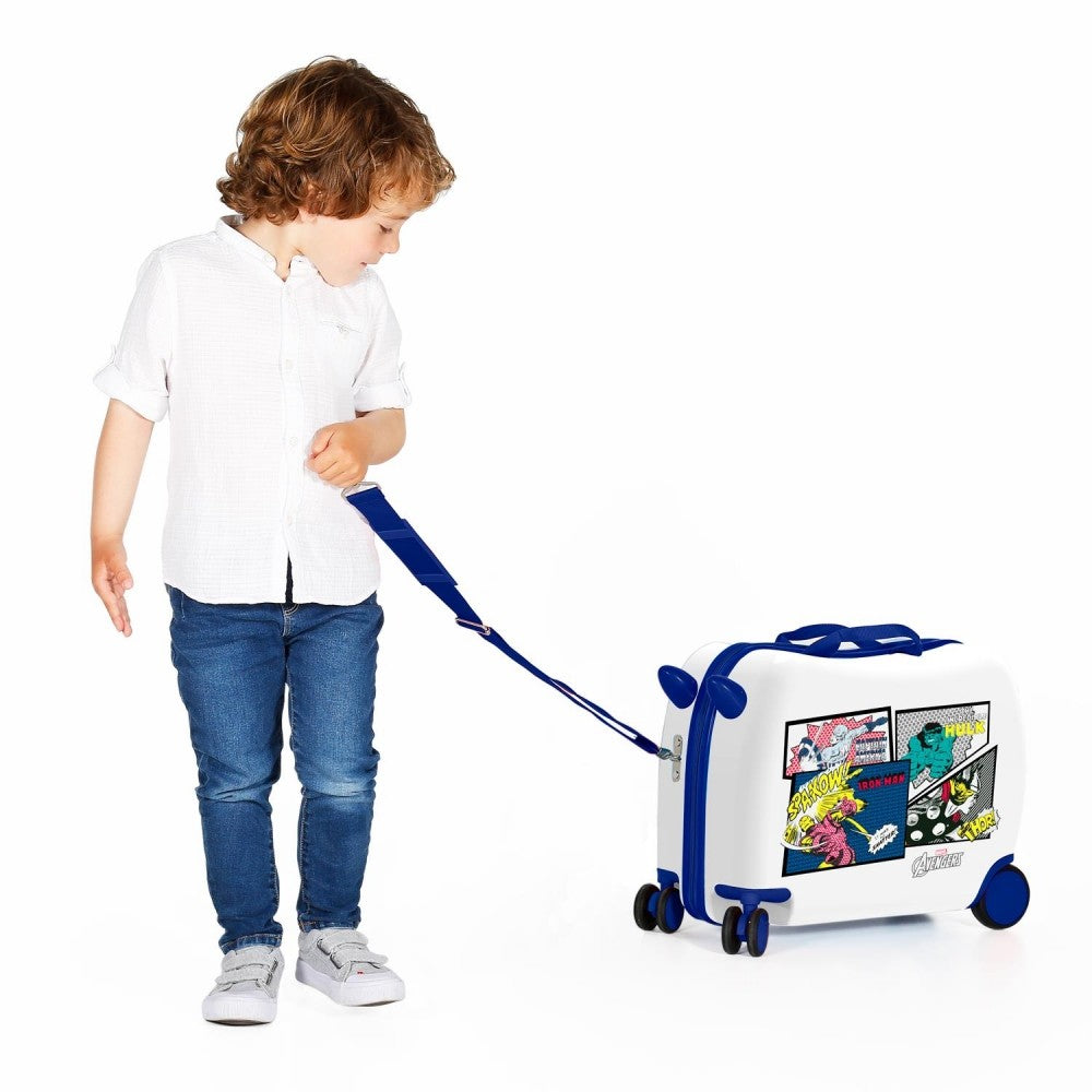 Valise pour enfants Sky Avengers 2 roues multidirectionnelles