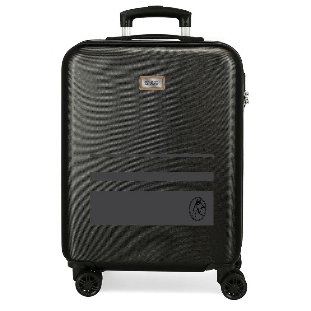 Cabin suitcase EL POTRO Chic rigid 55cm