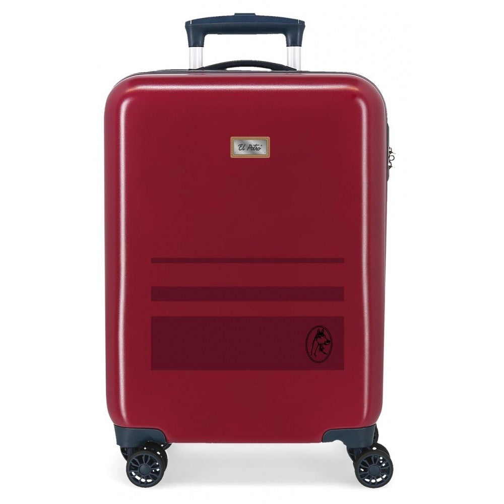 Cabin suitcase EL POTRO Chic rigid 55cm