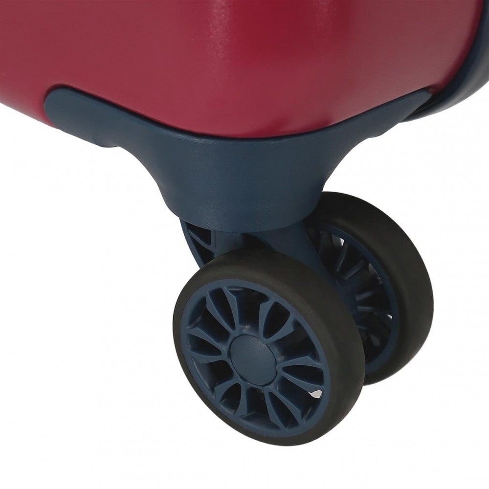 Cabin suitcase EL POTRO Chic rigid 55cm