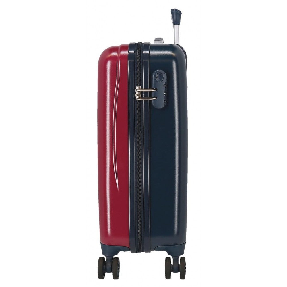 Cabin suitcase EL POTRO Chic rigid 55cm