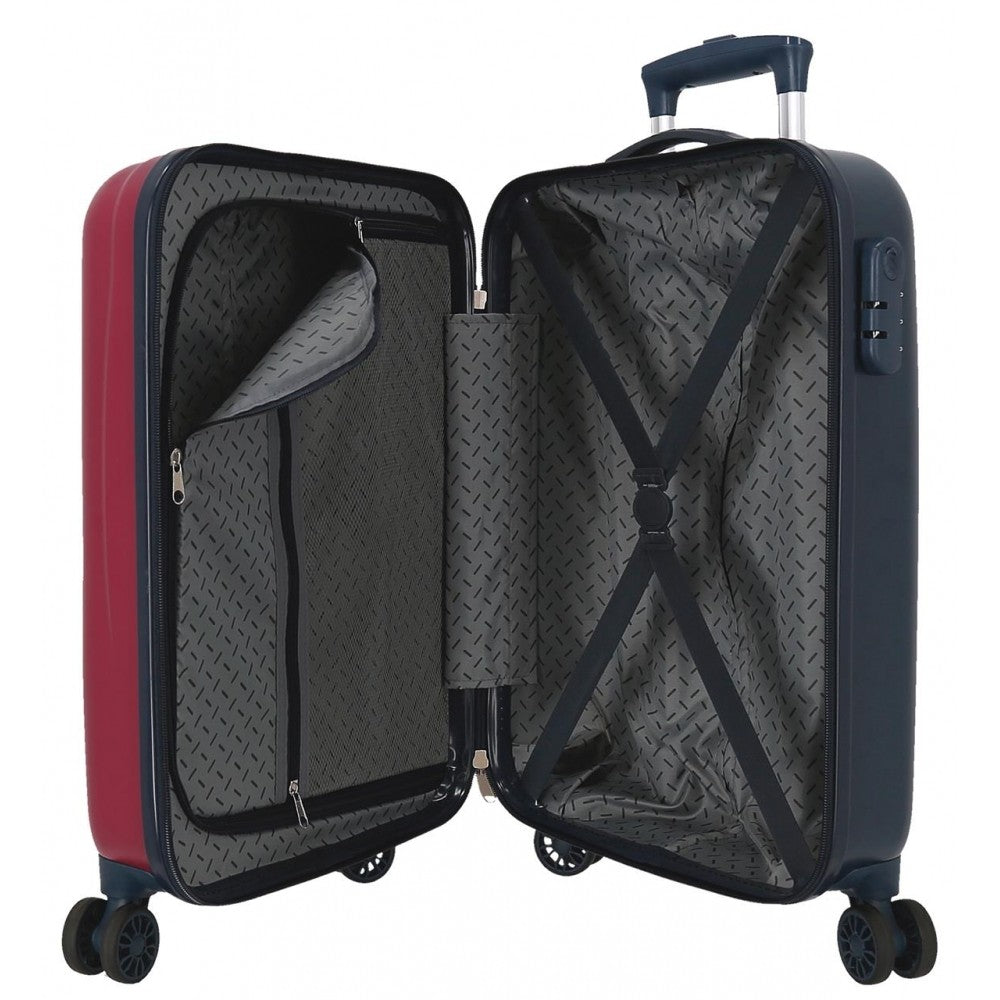 Cabin suitcase EL POTRO Chic rigid 55cm