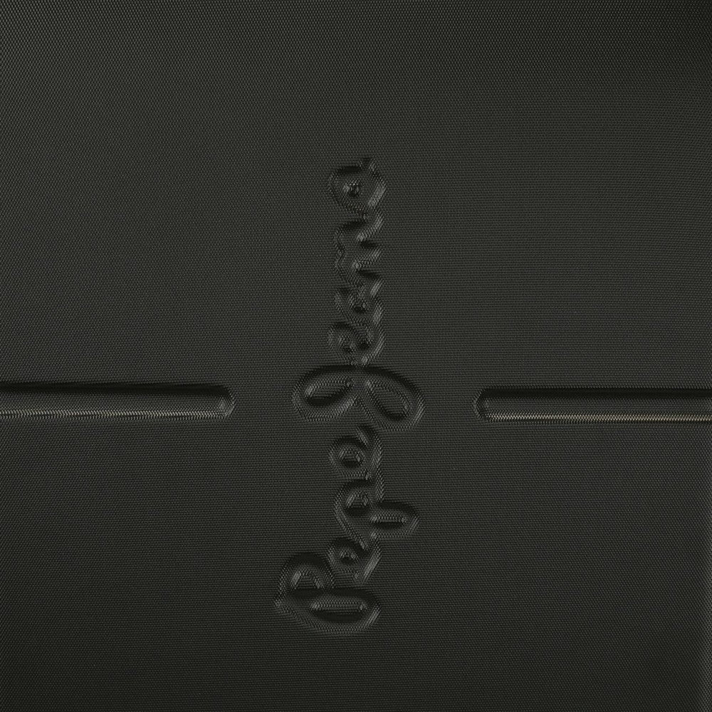 Kabinenkoffer Pepe Jeans Highlight Schwarz