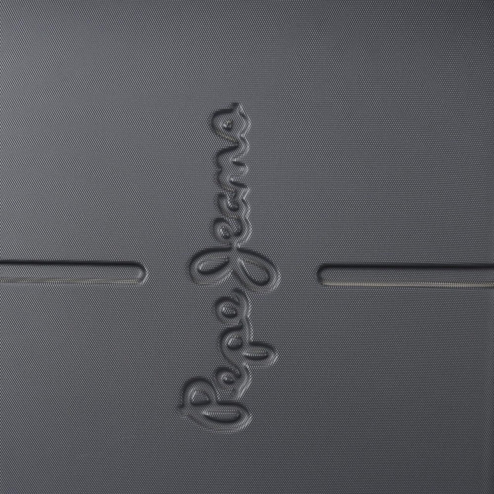 Kabinenkoffer Pepe Jeans Highlight Schwarz
