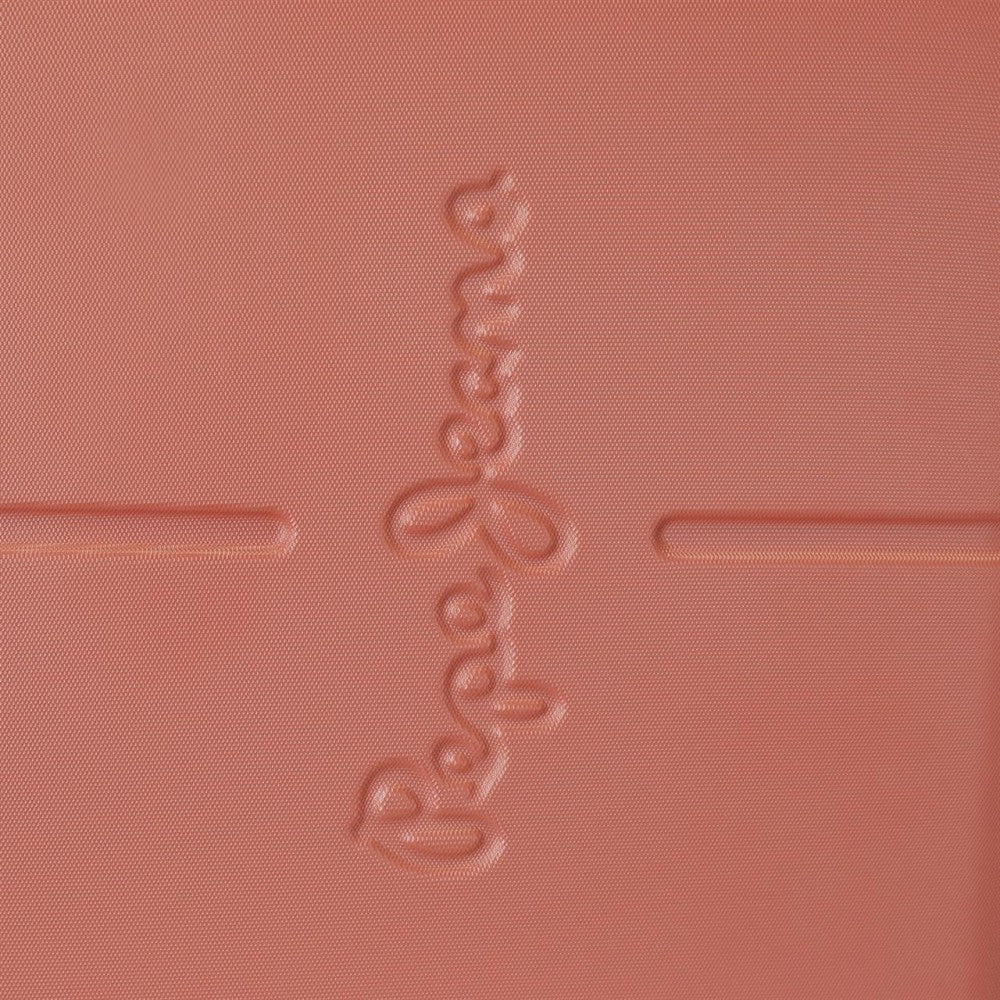 Kabinenkoffer Pepe Jeans Highlight Schwarz