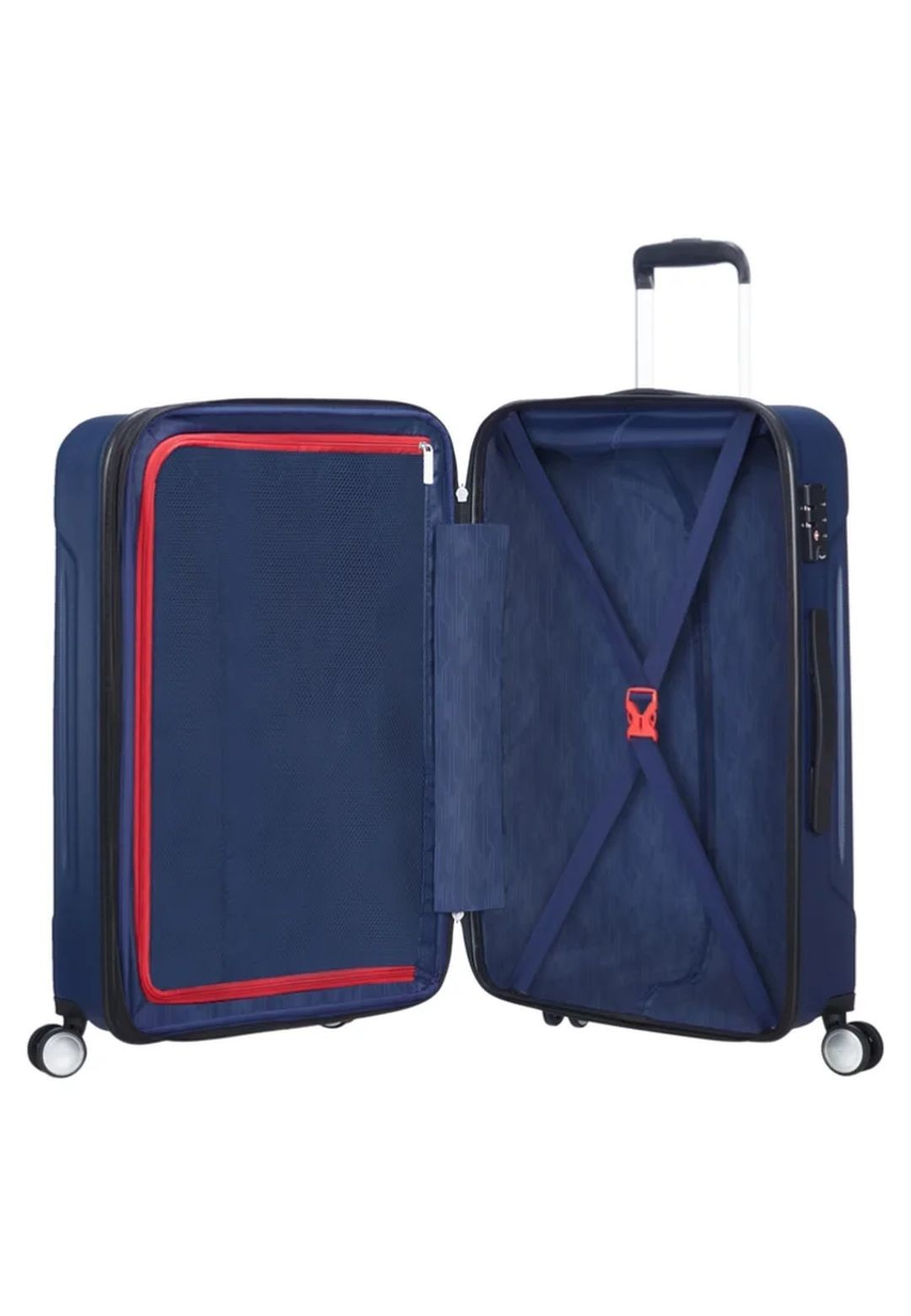 Großer Koffer Extensible TRACKLITE von American Tourister
