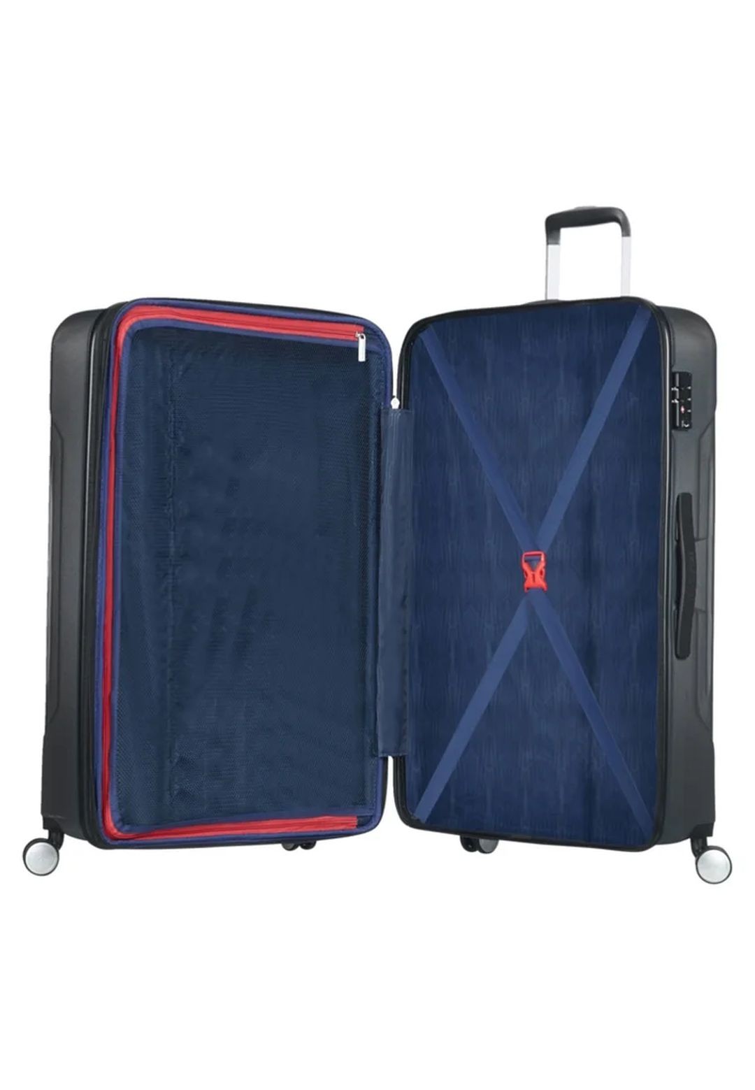 Großer Koffer Extensible TRACKLITE von American Tourister