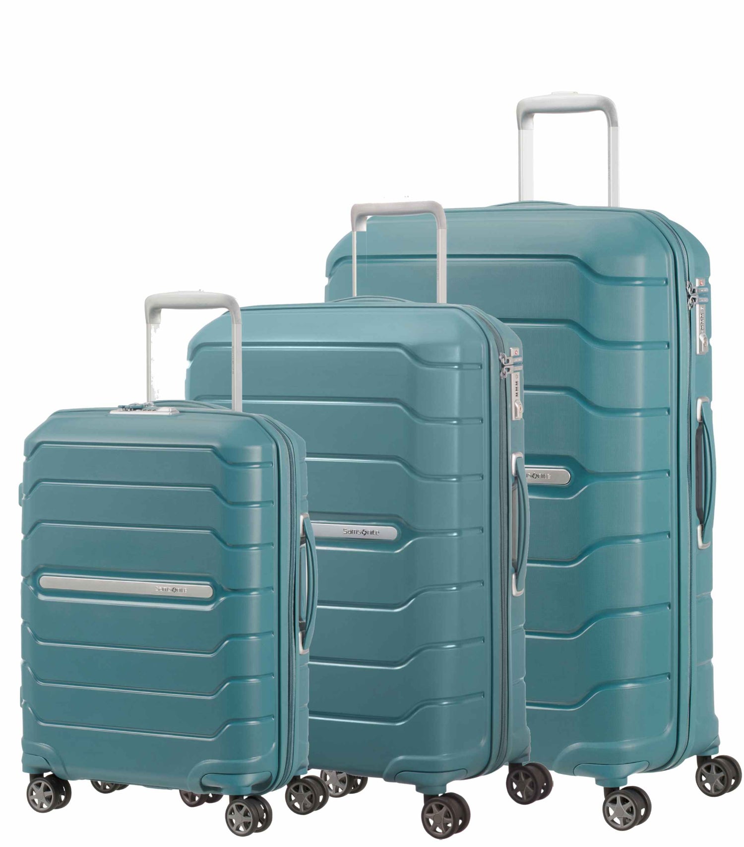 SAMSONITE set of suitcases FLUX