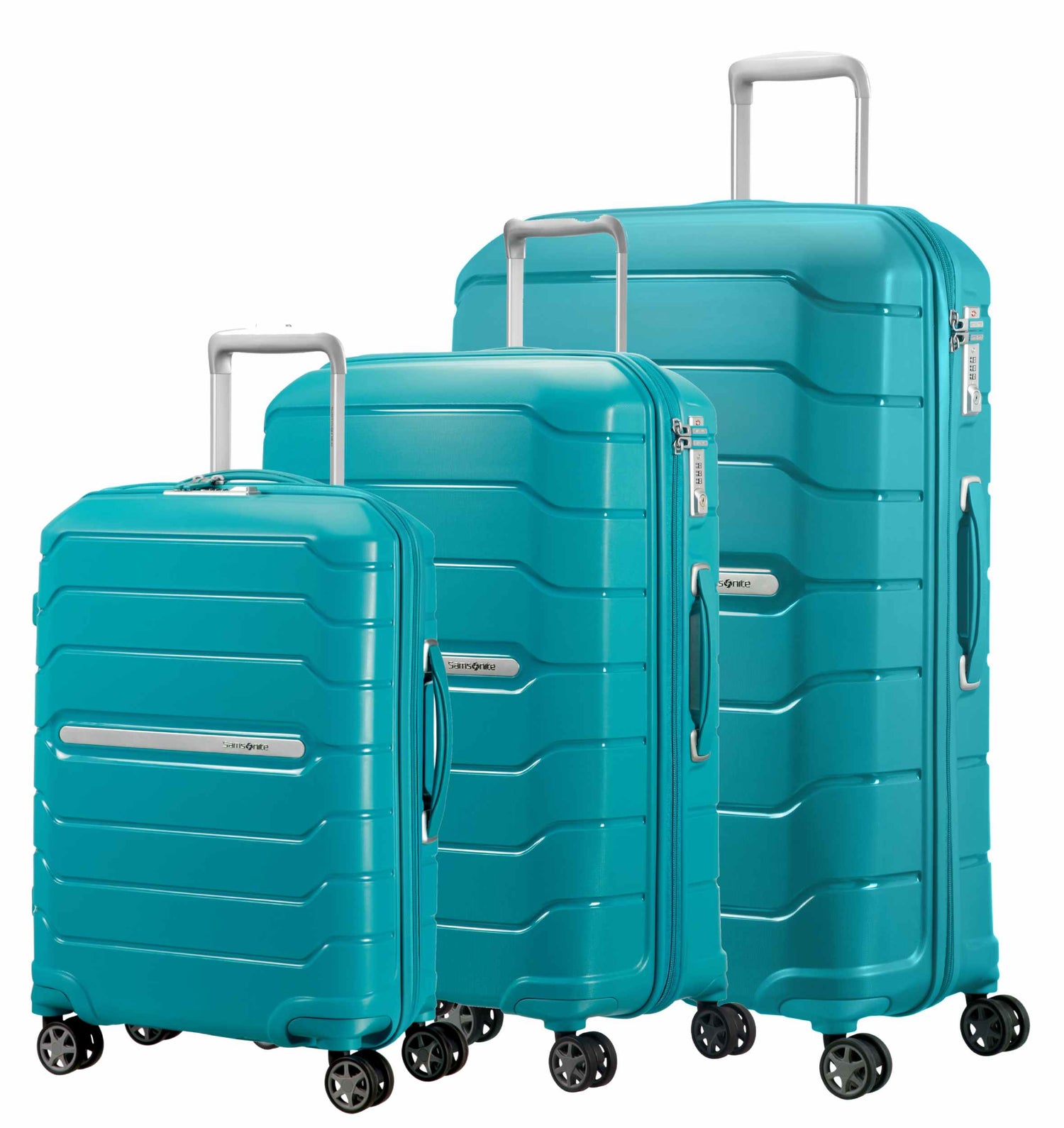 SAMSONITE set of suitcases FLUX