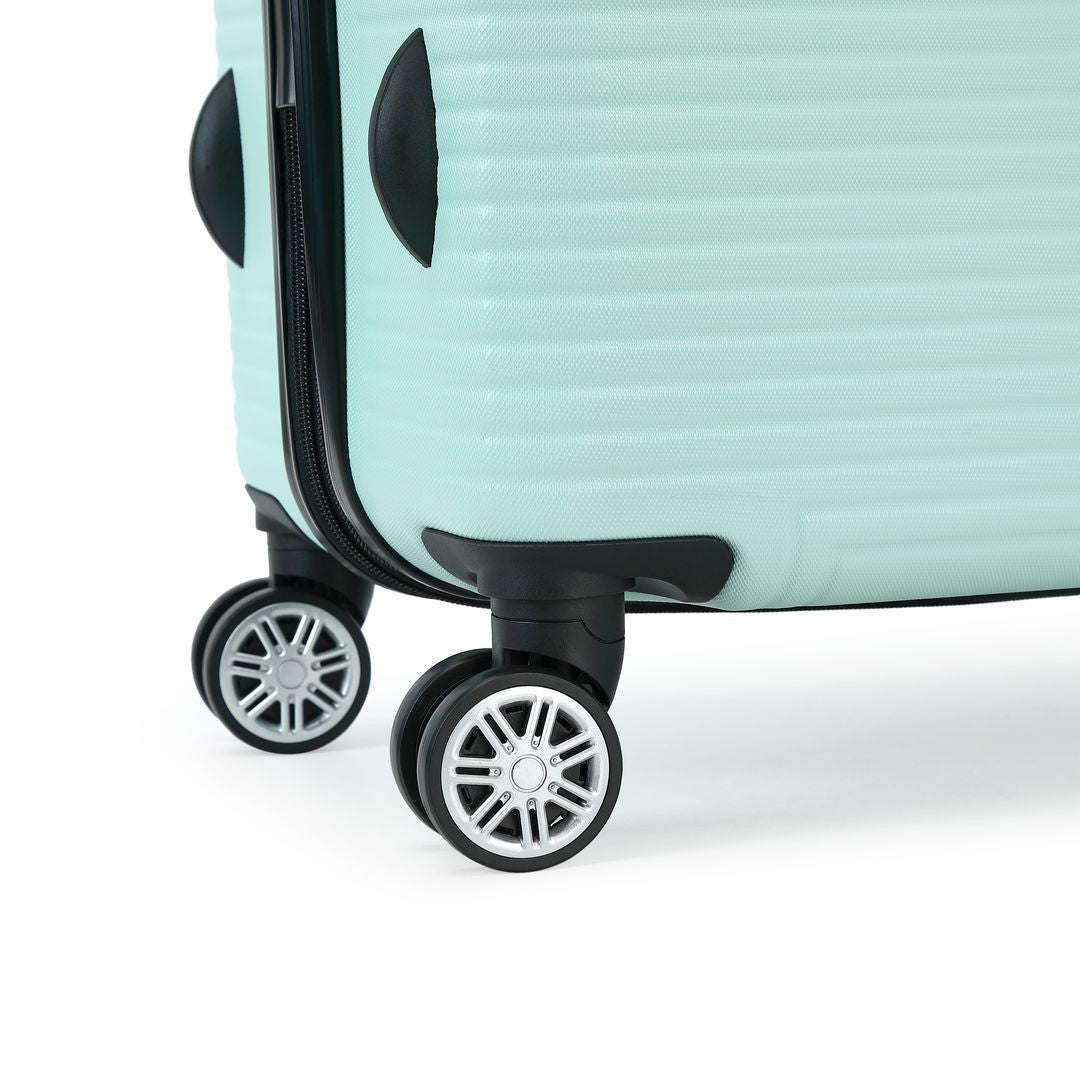 Set di valigie Extensible con Neceser Quebec Di Greenwich