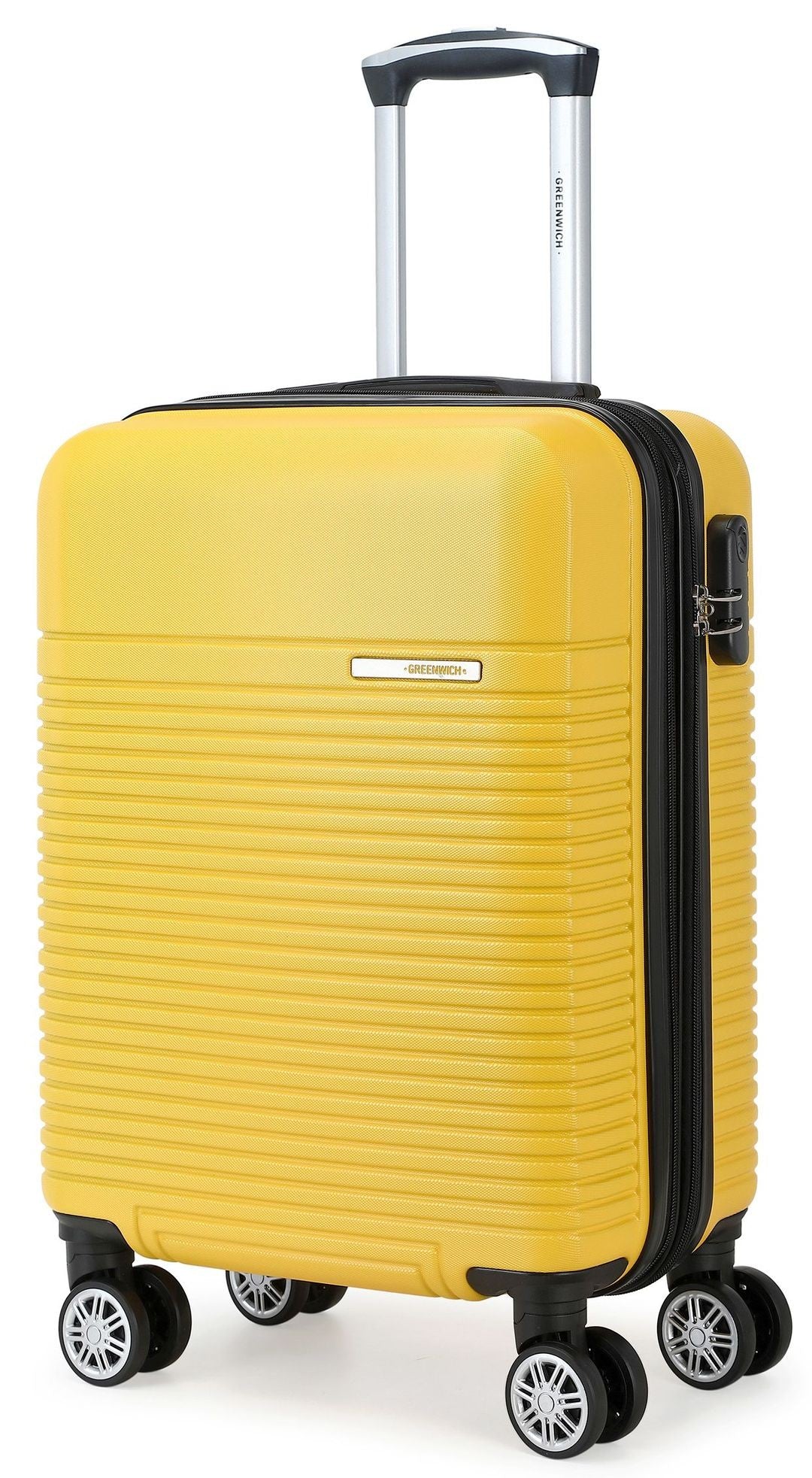 Set di valigie Extensible con Neceser Quebec Di Greenwich