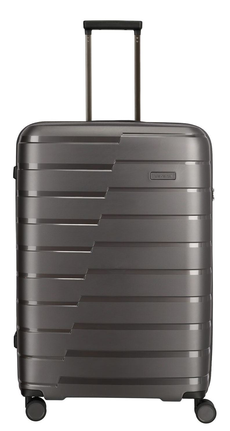 Set von starren Koffern TRAVELITE - AIR BASE Anthacite