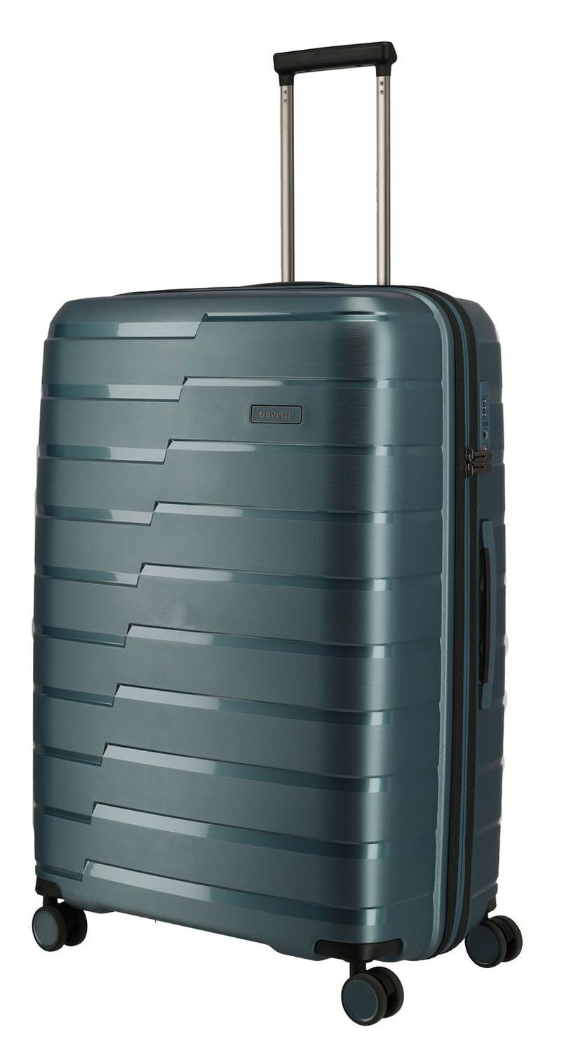 Set von starren Koffern TRAVELITE - AIR BASE Anthacite