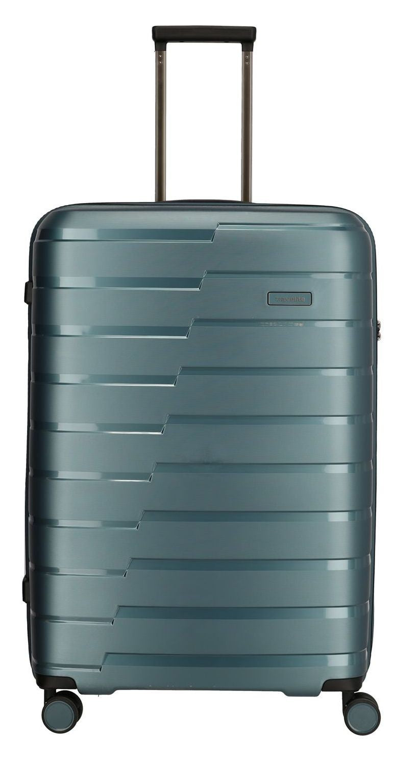 Set von starren Koffern TRAVELITE - AIR BASE Anthacite