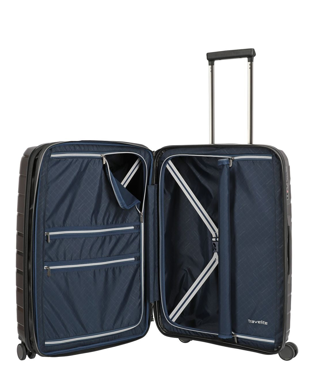 Medium suitcase Extensible TRAVELITE - AIR BASE