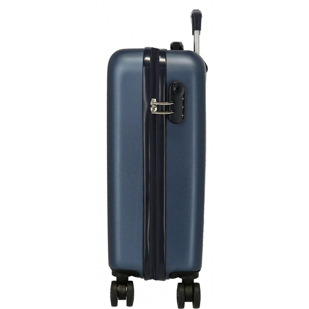 Valise cabine Movom Give yourself time rigide 55cm denim