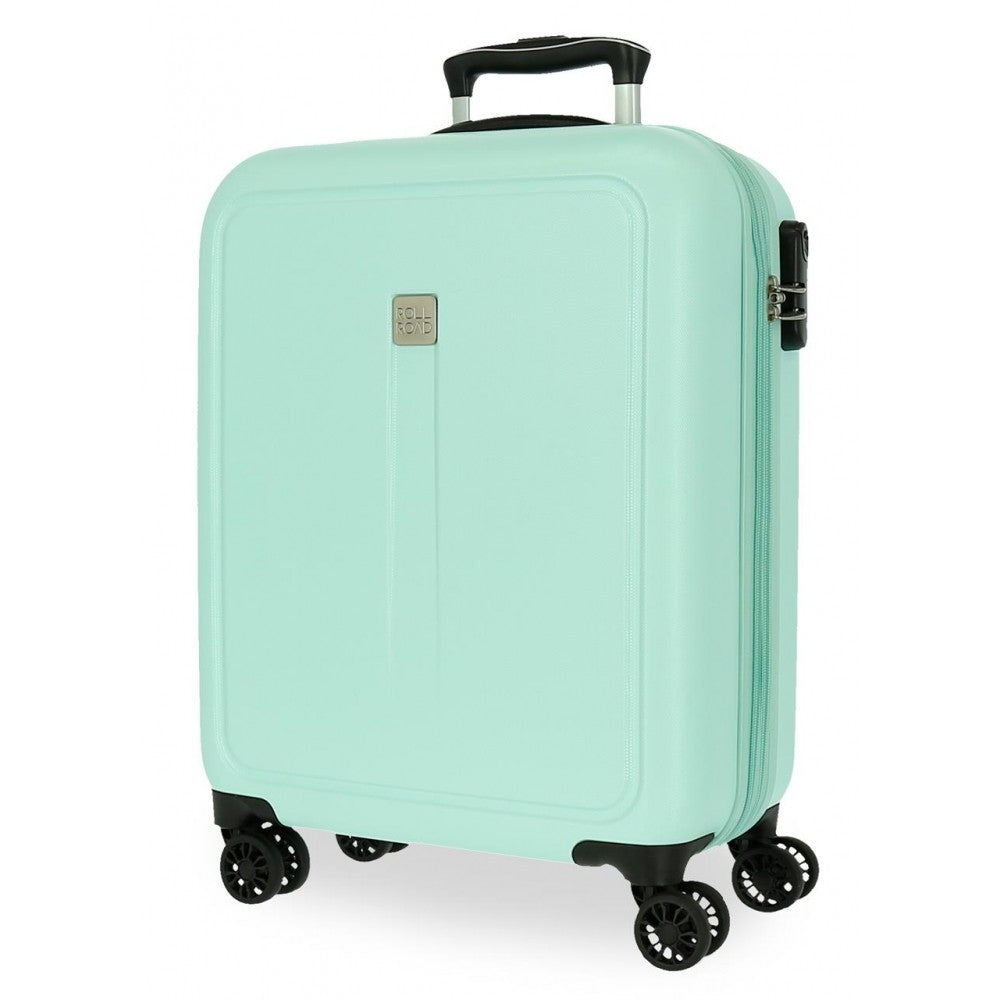 Valise cabine Roll Road Camboya turquoise extensible