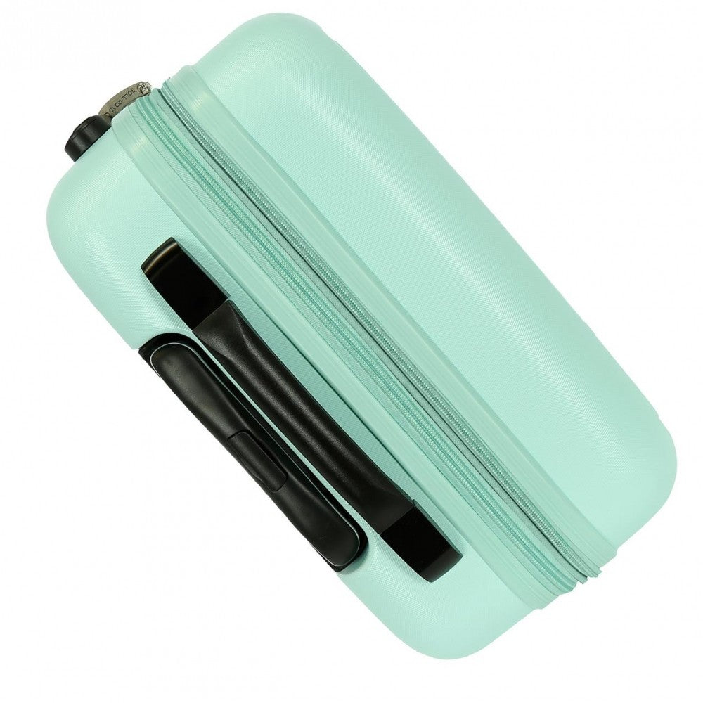 Valise cabine Roll Road Camboya turquoise extensible