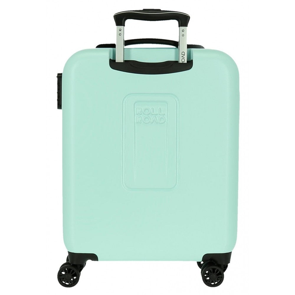 Valise cabine Roll Road Camboya turquoise extensible