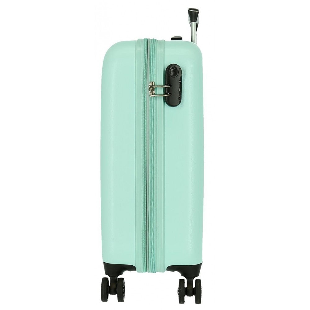 Valise cabine Roll Road Camboya turquoise extensible