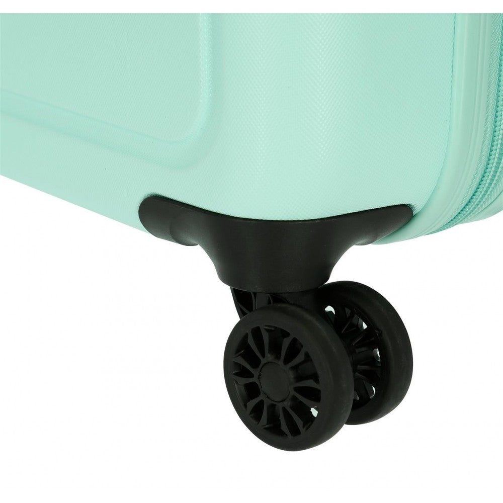 Valise cabine Roll Road Camboya turquoise extensible