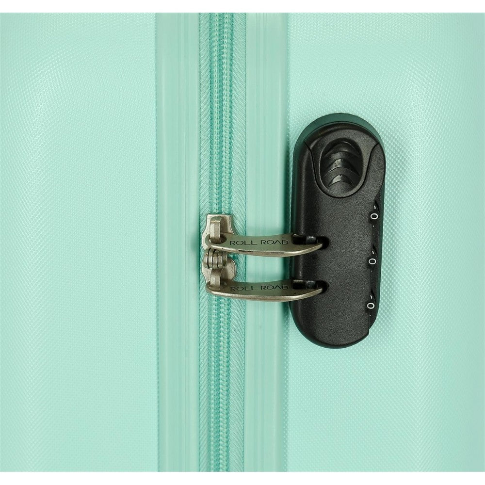 Valise cabine Roll Road Camboya turquoise extensible