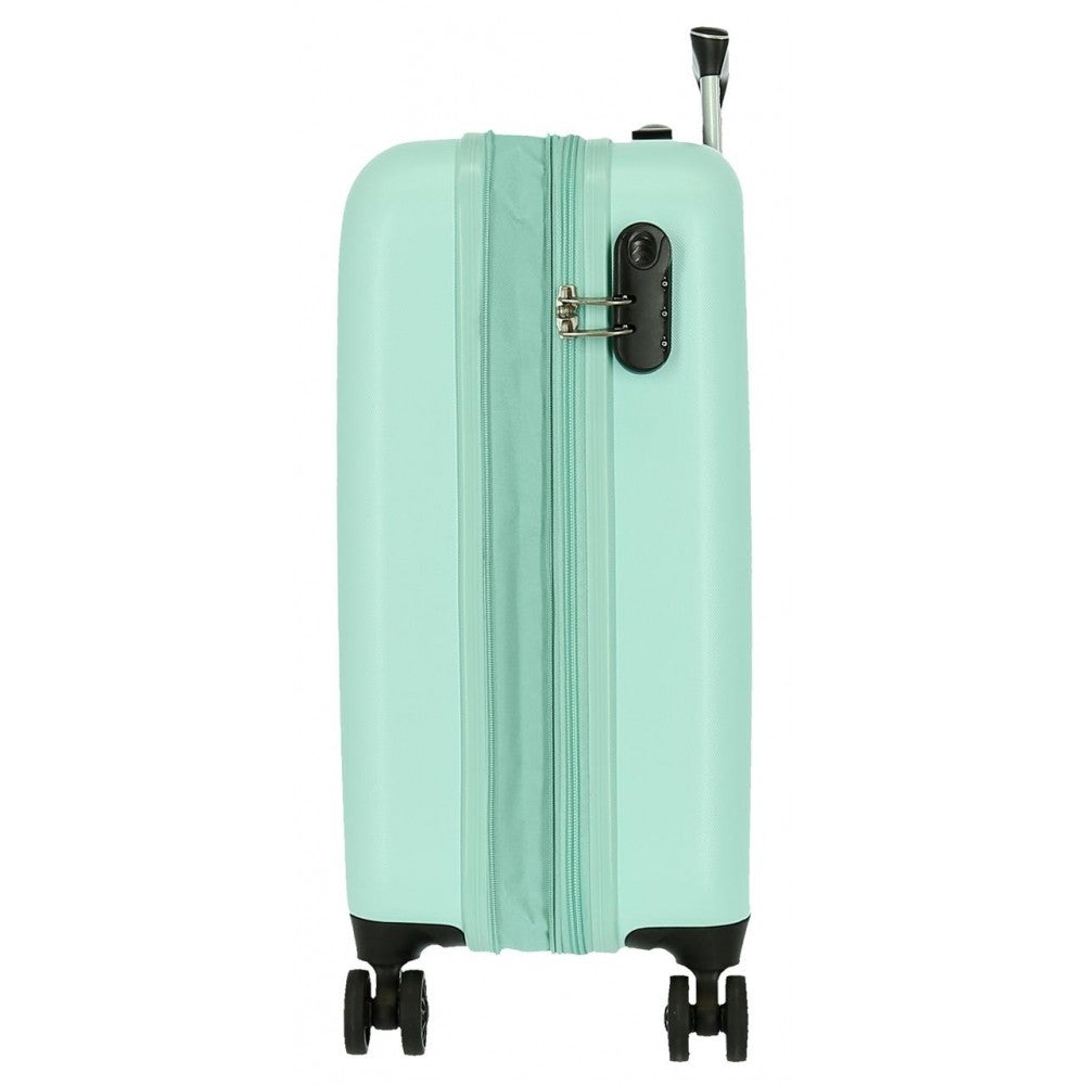 Valise cabine Roll Road Camboya turquoise extensible