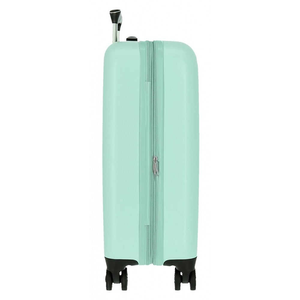 Valise cabine Roll Road Camboya turquoise extensible