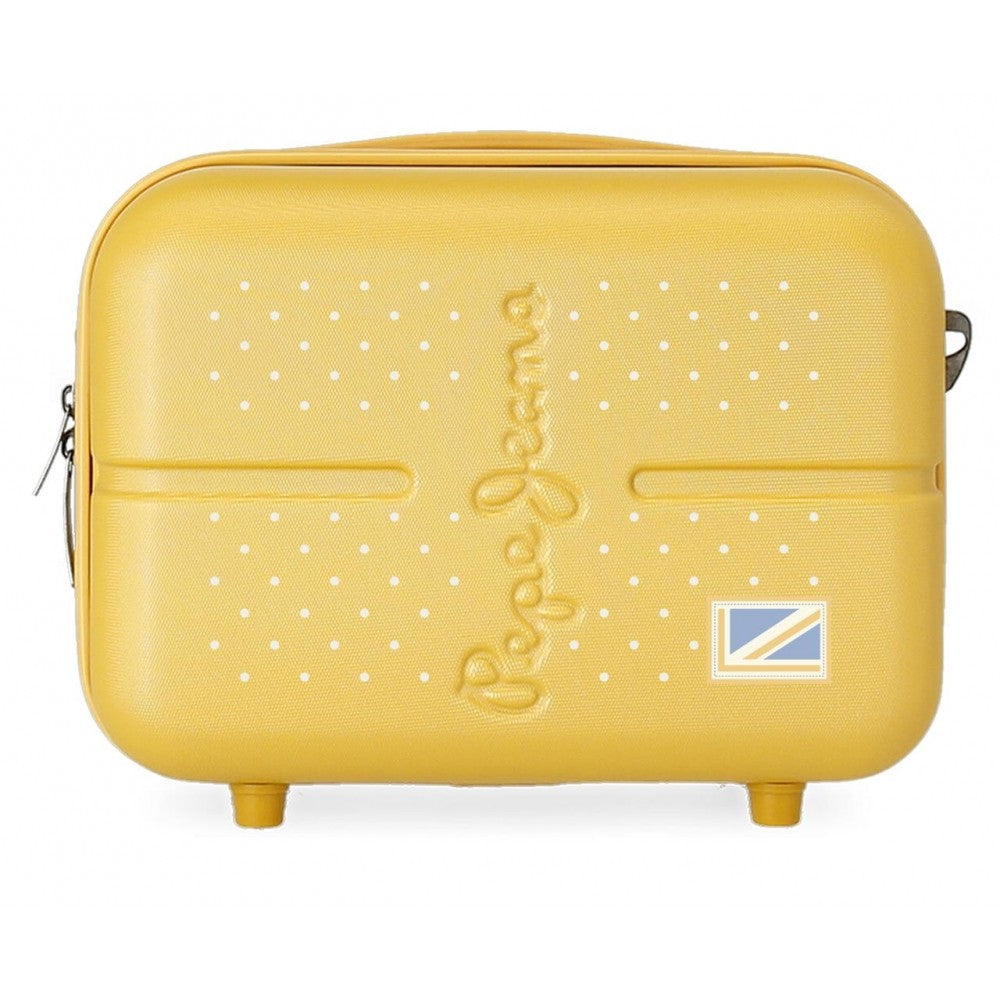 Neceser ABS adaptable a trolley Pepe Jeans Laila ocre