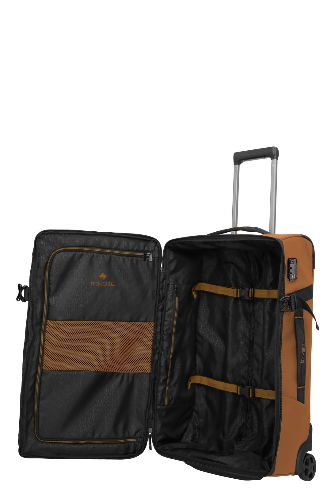 TRAVELITE Bolsa Matka mediaanipyörien kanssa
