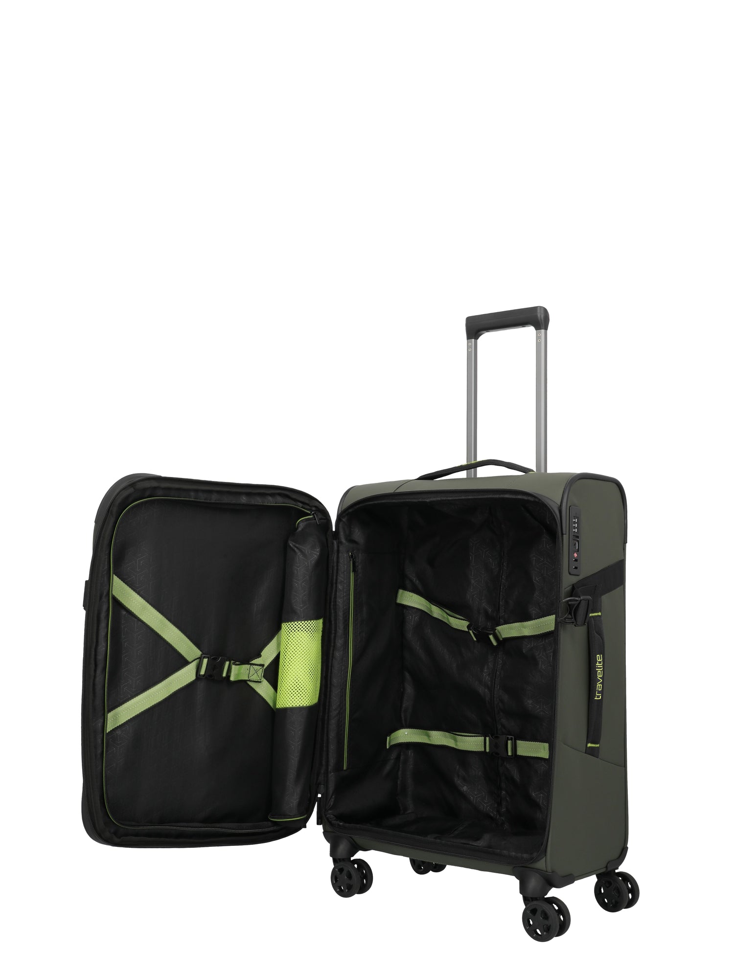 TRAVELITE Suitcase Blanda Median Extensible Briize 67cm
