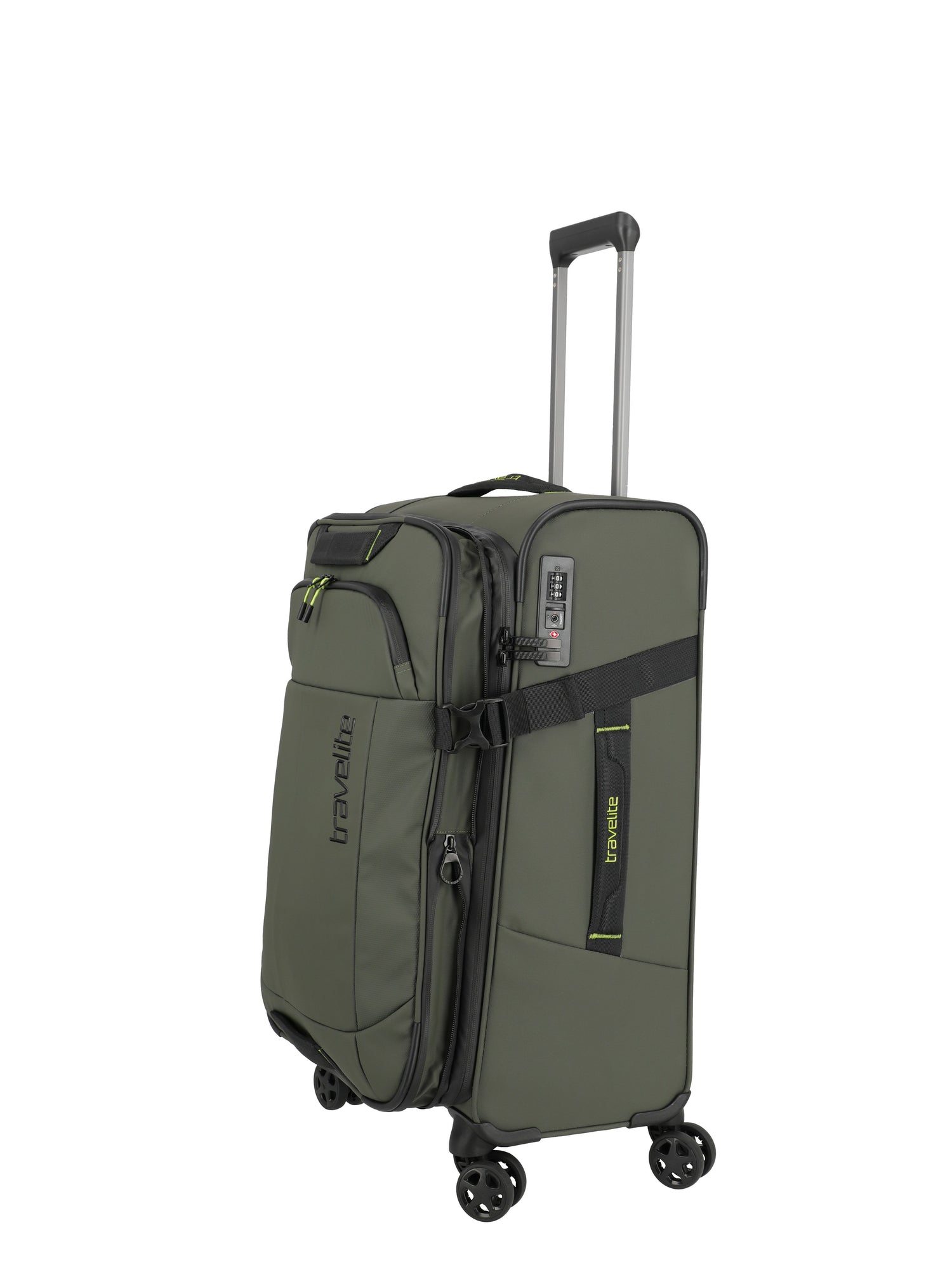 TRAVELITE Suitcase Blanda Median Extensible Briize 67cm