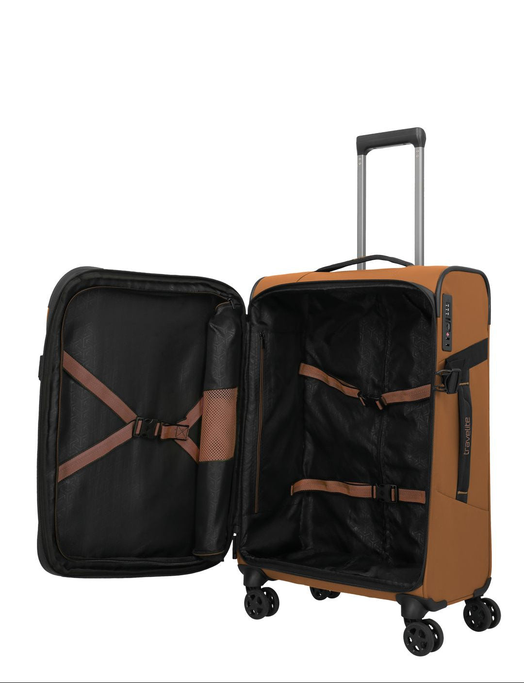TRAVELITE Suitcase Blanda Median Extensible Briize 67cm
