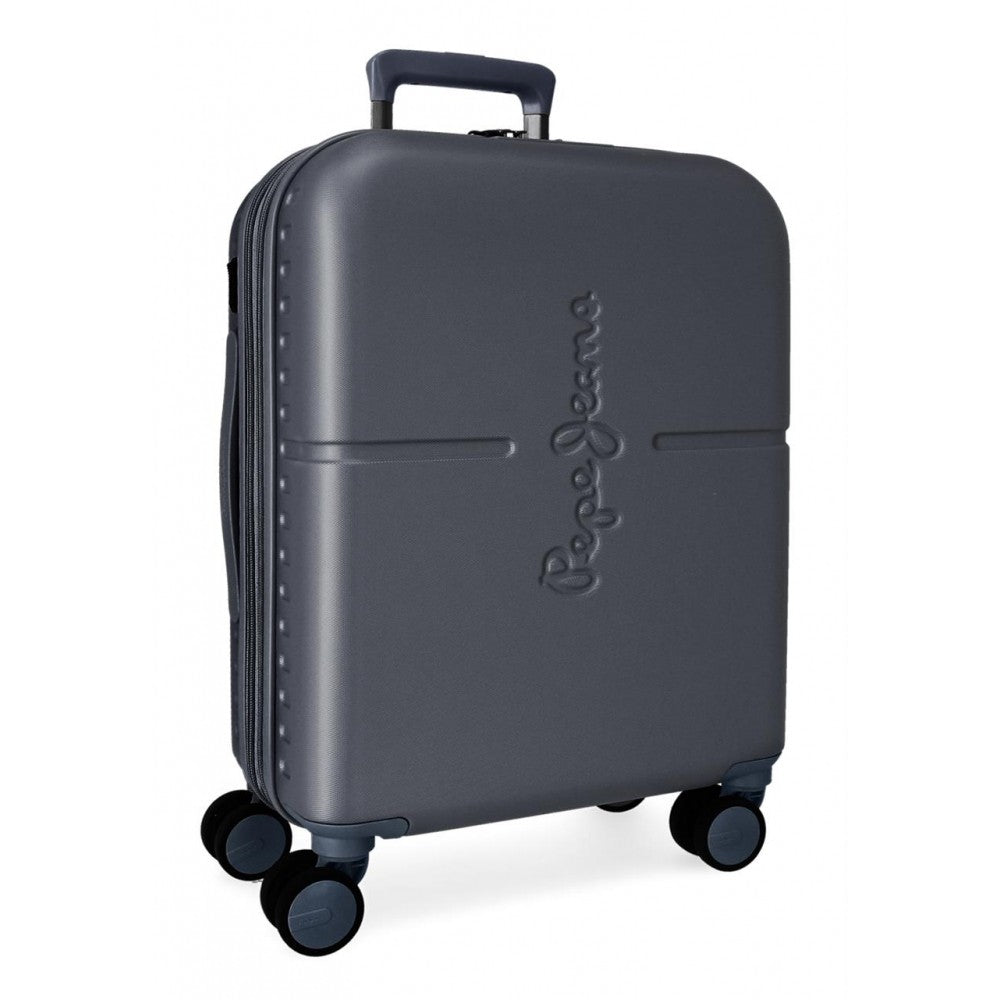 Cabin suitcase Pepe Jeans Highlight Blue