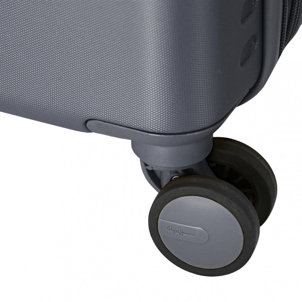 Cabin suitcase Pepe Jeans Highlight Blue