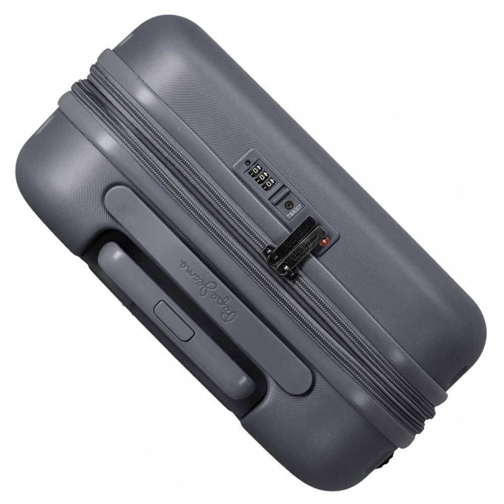 Cabin suitcase Pepe Jeans Highlight Blue