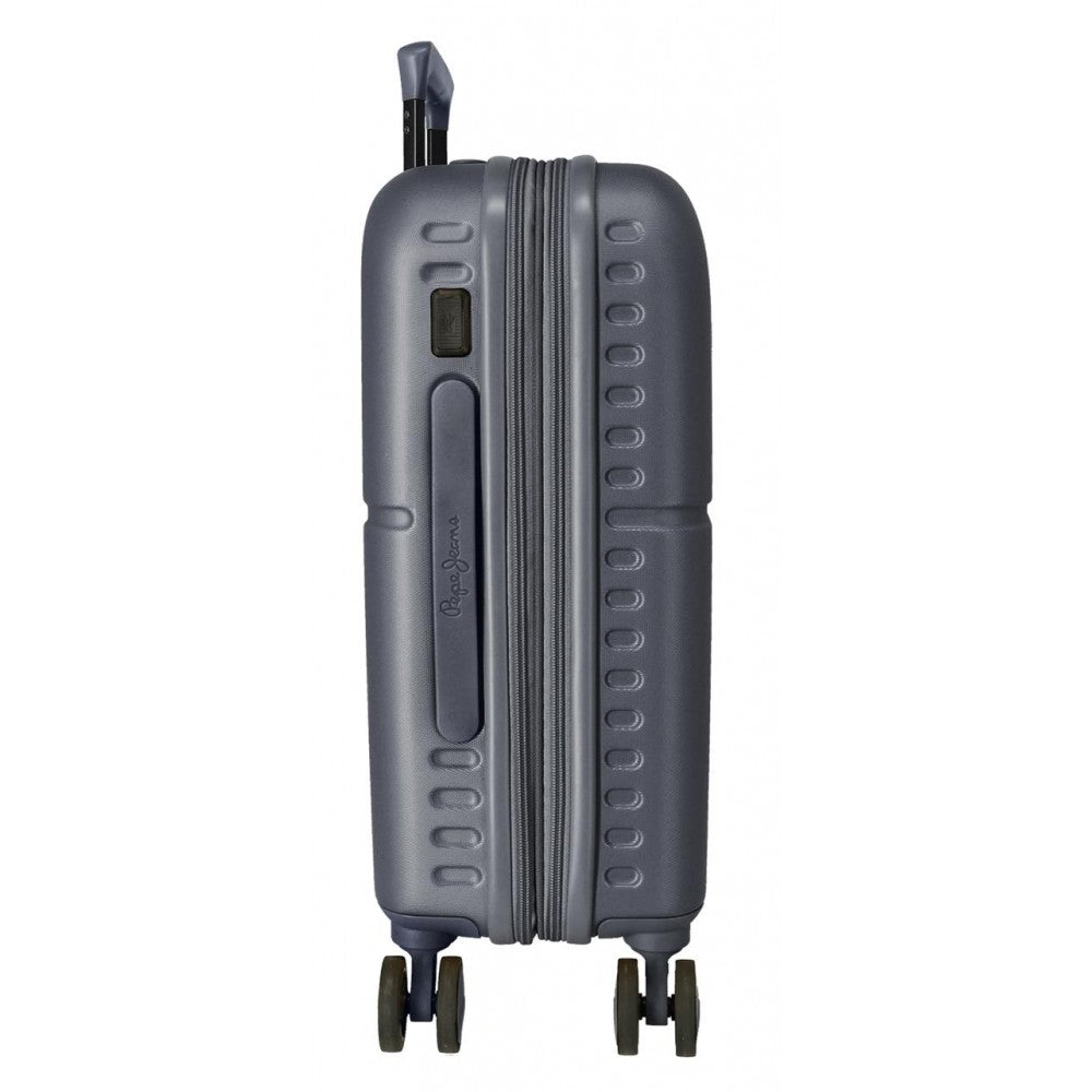 Cabin suitcase Pepe Jeans Highlight Blue
