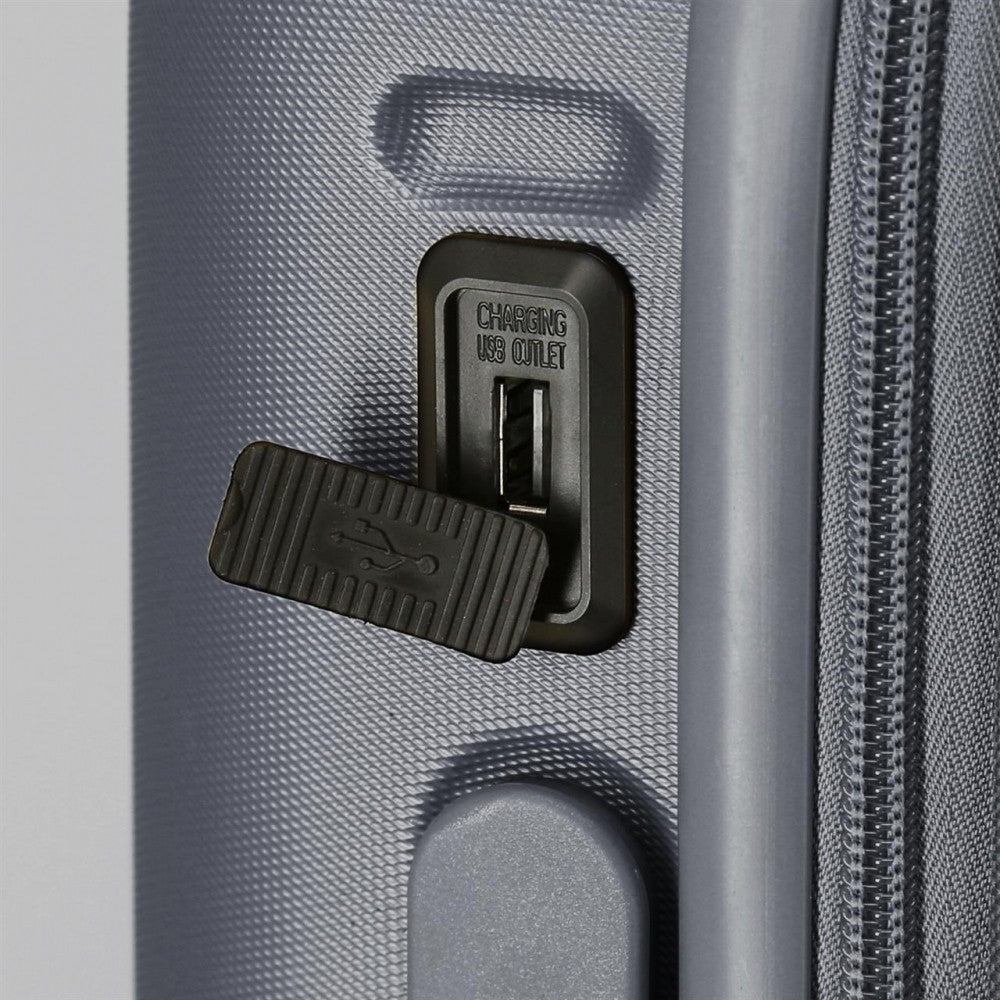 Cabin suitcase Pepe Jeans Highlight Blue