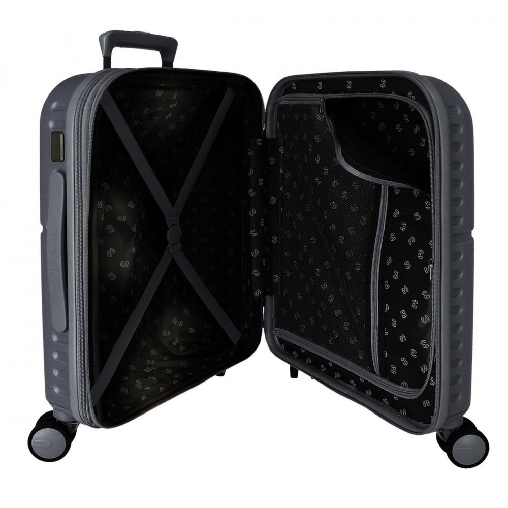 Cabin suitcase Pepe Jeans Highlight Blue