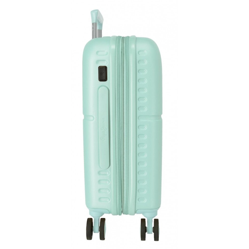 Cabin suitcase Pepe Jeans Highlight Blue
