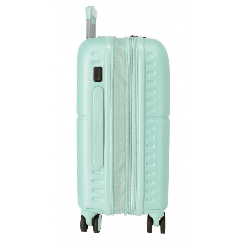 Cabin suitcase Pepe Jeans Highlight Blue