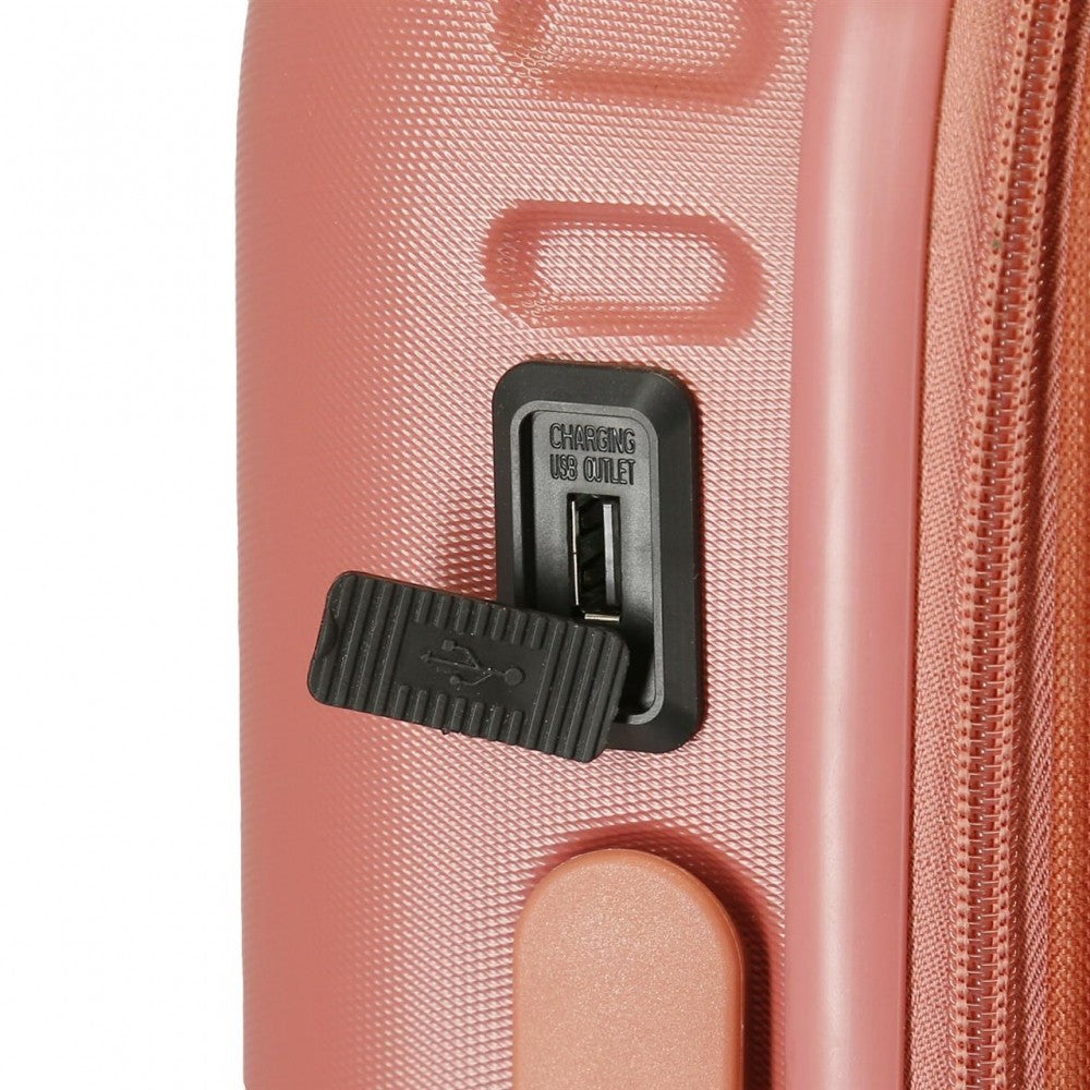 Cabin suitcase Pepe Jeans Highlight Blue