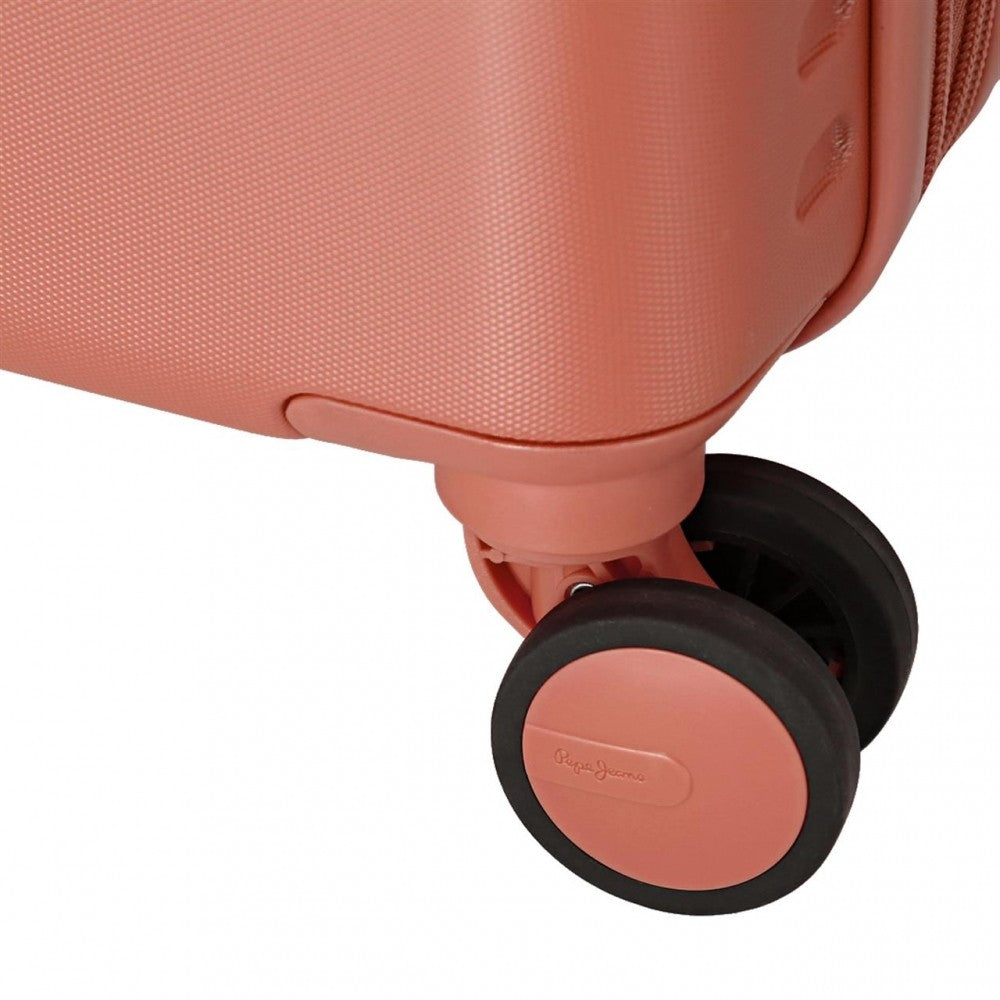 Cabin suitcase Pepe Jeans Highlight Blue