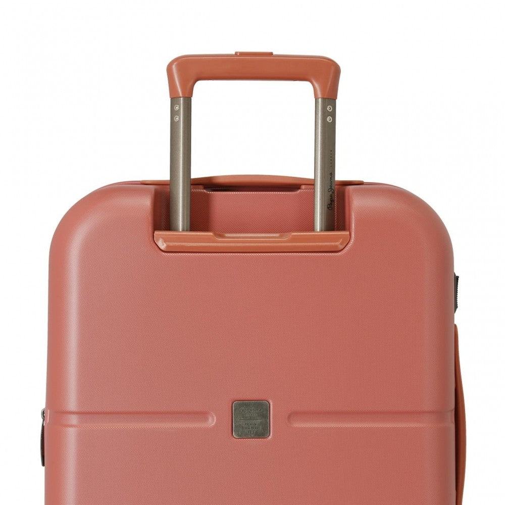 Cabin suitcase Pepe Jeans Highlight Blue