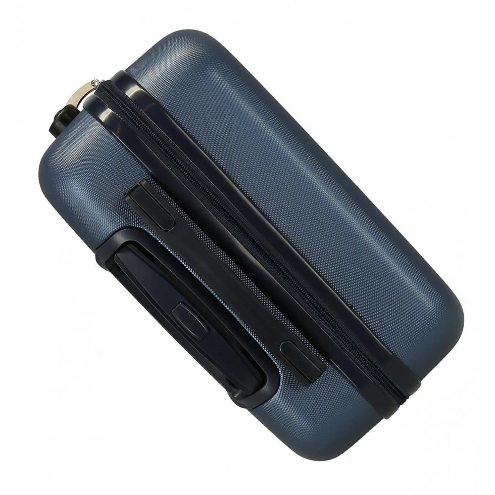 Walizka kabinowa Enso Travel Time sztywny 55cm