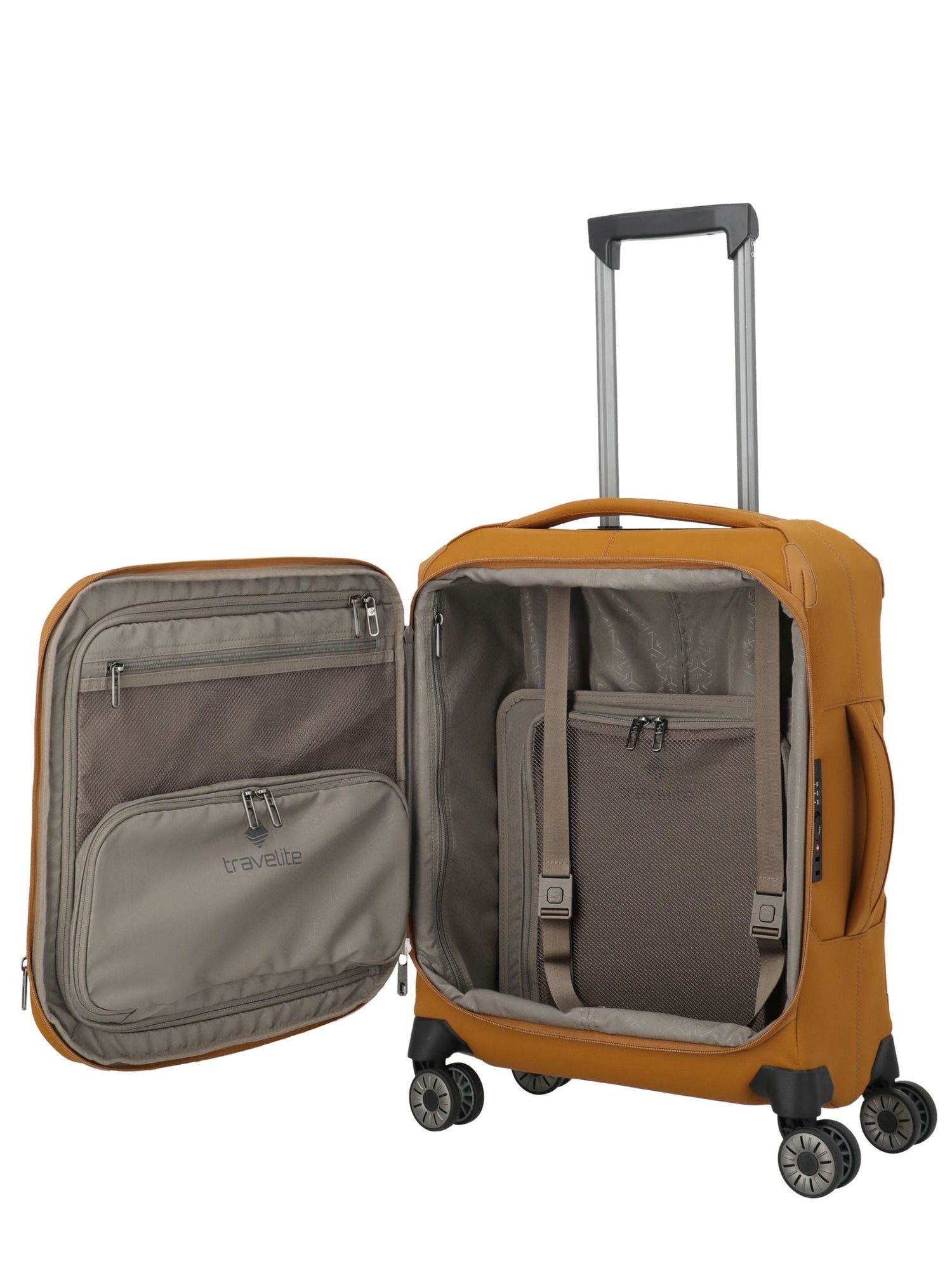 TRAVELITE Valise cabine EXTENSIBLE PRIIMA 55CM