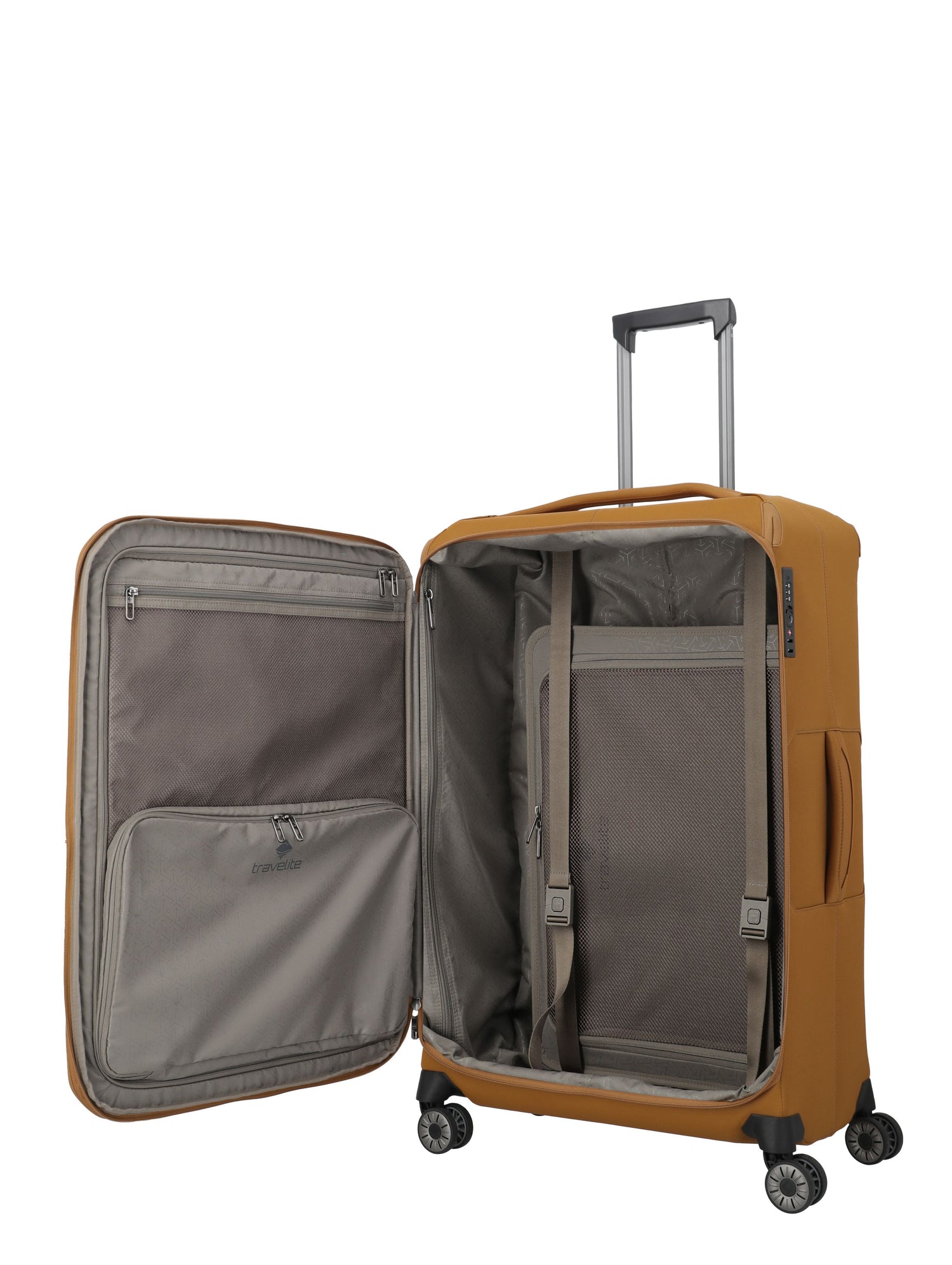 TRAVELITE Big suitcase EXTENSIBLE PRIIMA 79CM