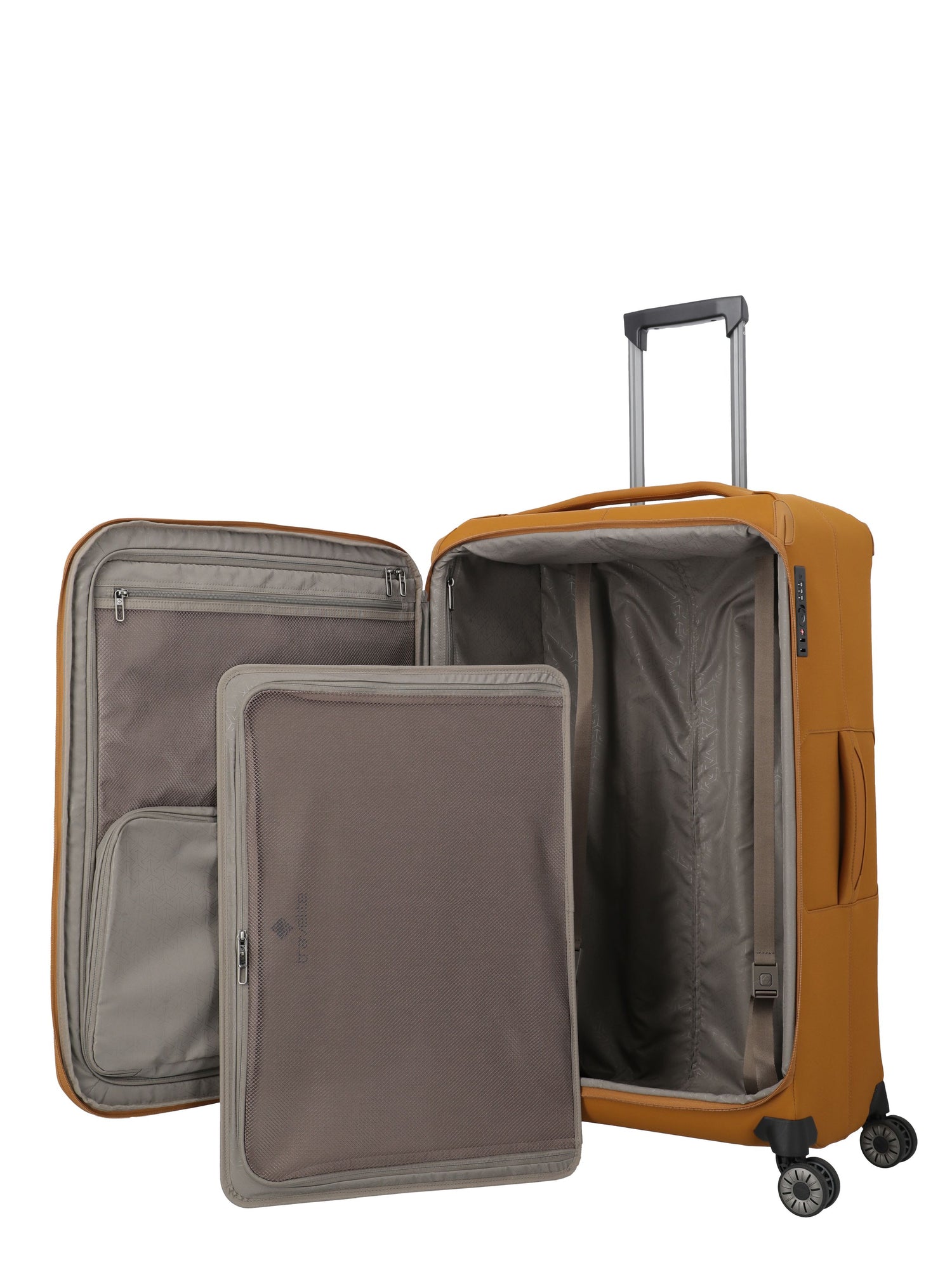 TRAVELITE Big suitcase EXTENSIBLE PRIIMA 79CM